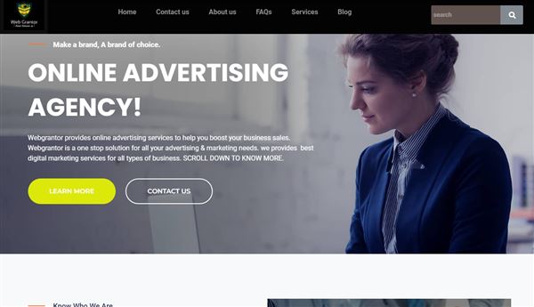 Online Marketing Agency -Web Grantor